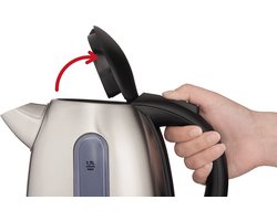 Tefal Waterkoker Express RVS 1.7ltr KI170D