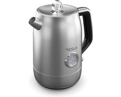 Tesla KT500X - Waterkoker - Waterkoker Retro - Waterkokers - 1.7 Liter - Temperatuurmeter - 2200W - RVS
