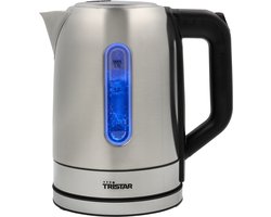 Tristar Waterkoker WK-1344 - 2200W - 1,7L - Automatisch uitschakelen - RVS