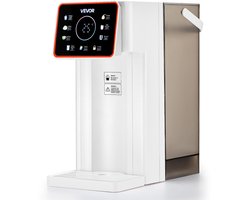 VEVOR Tafelmodel Heetwaterdispenser met 6 Temperaturen, 8 Volumes, 3L Tank Waterdispenser