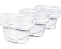 Waterfilterset - Geschikt voor Heetwaterdispenser Vivid Green - 3 stuks - Vivid Green