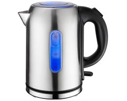 Waterkoker - Elektrisch - 1,7L - 2200W - RVS Waterkoker - Zilver/RVS - Keukengerei
