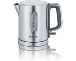Waterkoker RVS 1 L - 2400W - Severin WK 3401