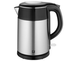 Zwilling Electric Waterkoker - Zwart - Zilver - 1,25l - 1850W