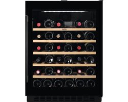 AEG AWUS052B5B wijnkoeler Ingebouwd Zwart 52 fles(sen)
