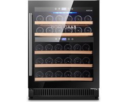 BODEGA43-40F - Wijnklimaatkast - Inbouw of Vrijstaand - 40 flessen