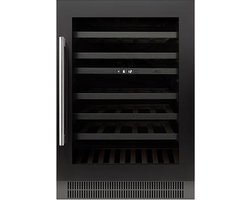 Boretti BPWKN82AN wijnkoeler Zwart 46 fles(sen)