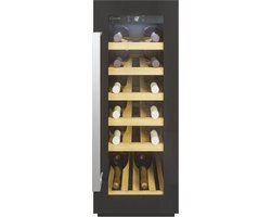 Candy DiVino CCVB 30/1 Vrijstaand Zwart 20 fles(sen)