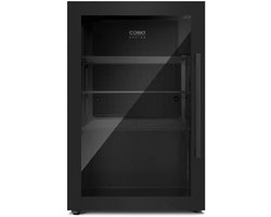 Caso BBQ Cooler - Koelkast - Wijnkoeler - Black - Links