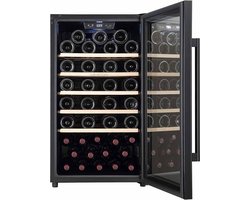 CaveCool Raw Citrine Vrijstaande wijnkoelkast - 56 Flessen - 1 T°-zone