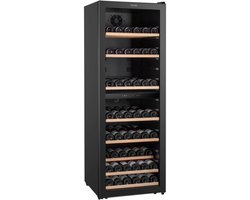 Caviss C2180CBEG - Wijnkoelkast 180 flessen - 2 Temperatuurzones 5 à 20 °C - LED verlichting - 41 dB - 173.7 cm H - 60 cm B