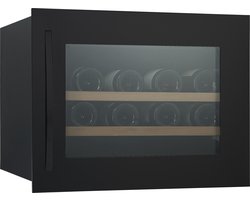 Caviss SLEN123TBE4 Inbouw wijnkoelkast - 24 flessen - nis 45 cm - 1 temperatuur 5 tot 20 °C - H 45 cm