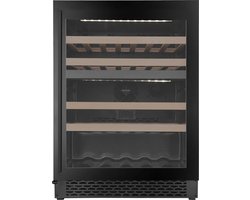 CENDO WK160-39F - Wijnkoeler - Onderbouw - Vrijstaand - Inbouw - 2 Temperatuur Zones - Wijnklimaatkast - Wijnkoelkast