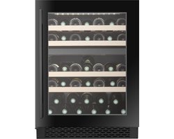 CENDO WK160-39F - Wijnkoeler- Wijnklimaatkast - Onderbouw - Inbouw- Vrijstaand - Draairichting aanpasbaar- 39 flessen - 2 temperatuurzones - Stil en Trilvrij