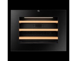 CENDO WKI51-24F - Wijnkoelkast - Inbouw - Touch to Open- 60 x 45 cm - Geruisloos en Trilvrij