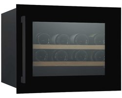 Climadiff CBI28S1B - Wijnklimaatkast - Inbouw - 24 flessen - 1 zone