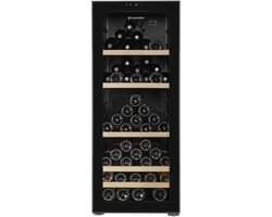 Climadiff CEPAGE108- vrijstaande wijnklimaatkast - 1 zone - 108 flessen