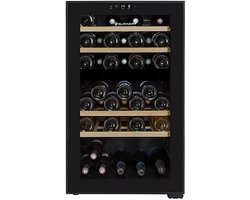 Climadiff CEPAGE52DZF - vrijstaande wijnklimaatkast - 2 zones - 52 flessen - instelbaar 5-20 °C