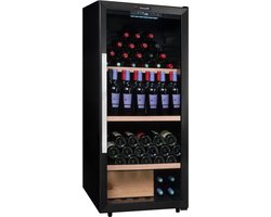 Climadiff - CPW160B1 vrijstaande Wijnkoelkast - Multizone - 160 flessen