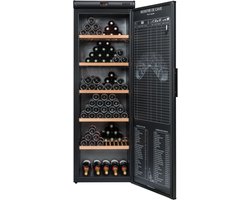 Climadiff RESERVE275 - vrijstaande wijnbewaarkast - 264 flessen - 1 zone