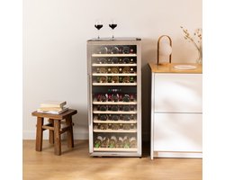 CREATE - Gekoelde wijnkoeler 70 flessen - Van 5°C tot 22ºC - WINECOOLER XXL