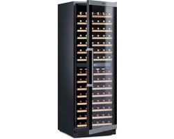 Dometic Wijnkoelkast C154F 2 Zones RVS / Zwart