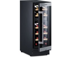 Dometic Wijnkoelkast C18B 2 Zones RVS / Zwart