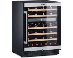 Dometic Wijnkoelkast C46B 2 Zones RVS / Zwart