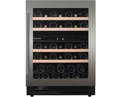 Dunavox Flow-39 Wijnkoelkast - DAUF-39.121DSS - 2 Zones