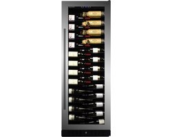 Dunavox Grande-143 Wijnkoelkast - DX-143.468SS - 1 Zone
