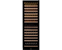 Dunavox Grande-166 - Vrijstaand of tussenbouw - 2 T° - 166 Flessen