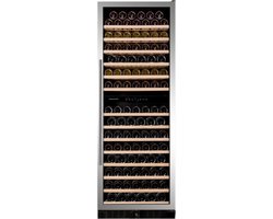 Dunavox Grande-181 Wijnkoelkast - DX-181.490SDSK - 2 Zones