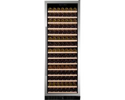 Dunavox Grande-194 Wijnkoelkast DX-194.490SSK 1 Zone Zwart