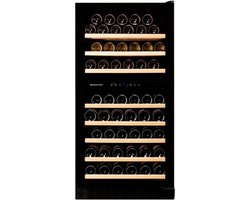 Dunavox Grande-94 Wijnkoelkast DX-94.270DSK 2 Zones Zwart