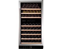 Dunavox Grande-94 Wijnkoelkast DX-94.270DSK 2 Zones Zilver