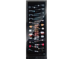 Dunavox Sera-143 Champagne Koelkast - DX-143.468B - 1 Zone