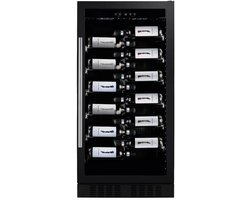 Dunavox Sera-70 Champagne Koelkast DX-70.258SS 1 Zone Zilver