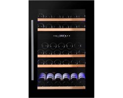 Dunavox Soul-49 Wijnkoelkast - DAVS-49.116DSS - 2 Zones