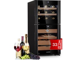 El Dorado 89 humidor & wijnkoelkast touch 89 liter led