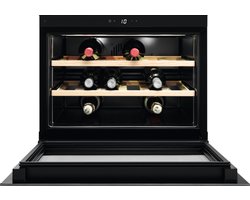 Electrolux Wijnkoelkast | Model KBW5T | Inbouw | Zwart | 18 fles(sen)