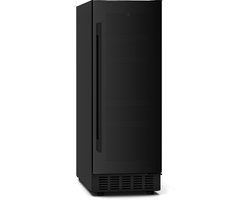 Klarstein Velaire wijnkoelkast met twee zones - 17 flessen, inbouw, 5-22 °C, touchbediening, led, uv-glas, stil, wijnkoelkast, minimalistisch design