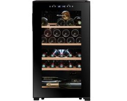 La Sommelière SLS32DZBLACK Wijnklimaatkast met 2 zones - 32 flessen