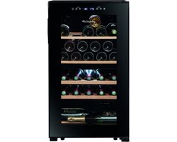 La Sommeliere Wijnkoelkast - SLS32DZBLACK - 2 Zones