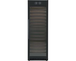 Le Chai LBN1710F - Vrijstaande Wijnklimaatkast - 2 zones - 171 Flessen - 14 Schuiflades - 39 dB - Witte LED's