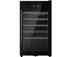 Le Chai LBN490F - 2 temperatuurzones - 49 Flessen - Vrijstaand - 38 dB - Alarm