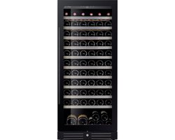 Le Chai LMN 1105 - 1 Temperatuur - 110 Flessen - Vrijstaand of tussenbouw