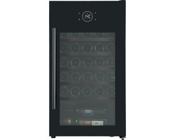 Le Chai LMN320F - Vrijstaande wijnkoelkast - 34 Flessen - 1 T° - 38 dB - Alarm