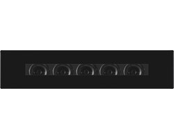 Le Chai LMN50V - Wijnkoellade 5 Flessen met compressor- 1 T° - Inbouw - Hoogte 15 cm - 3 kleuren LED verlichting