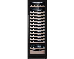 Le Chai LTN990S - 3 zone Wijnkoelkast - 99 Flessen - 13 Lades - Hoogte 180 cm -Diepte 55 cm - Zijdelingse LED verlichting - Alarm - 38 dB