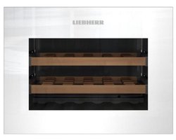 Liebherr WKEgw 582 GrandCru Ingebouwd Compressorwijnkoeler Zwart, Wit 18fles(sen) A+